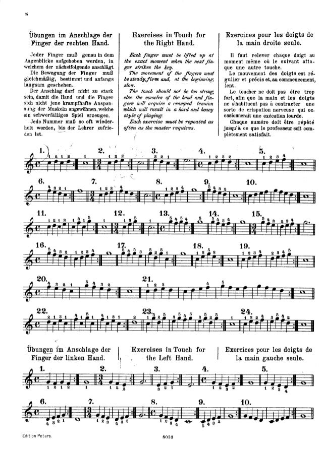 Vorschule i Klavierspiel op 101 Preparatory School Ecole préliinaire
PDF Epub-Ebook